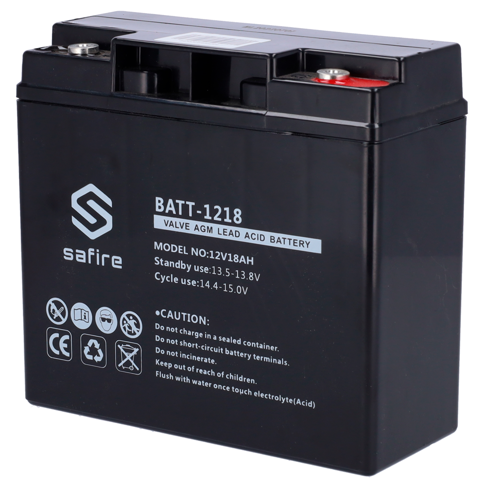 Safire 12V 18Ah Rechargeable AGM lead-acid