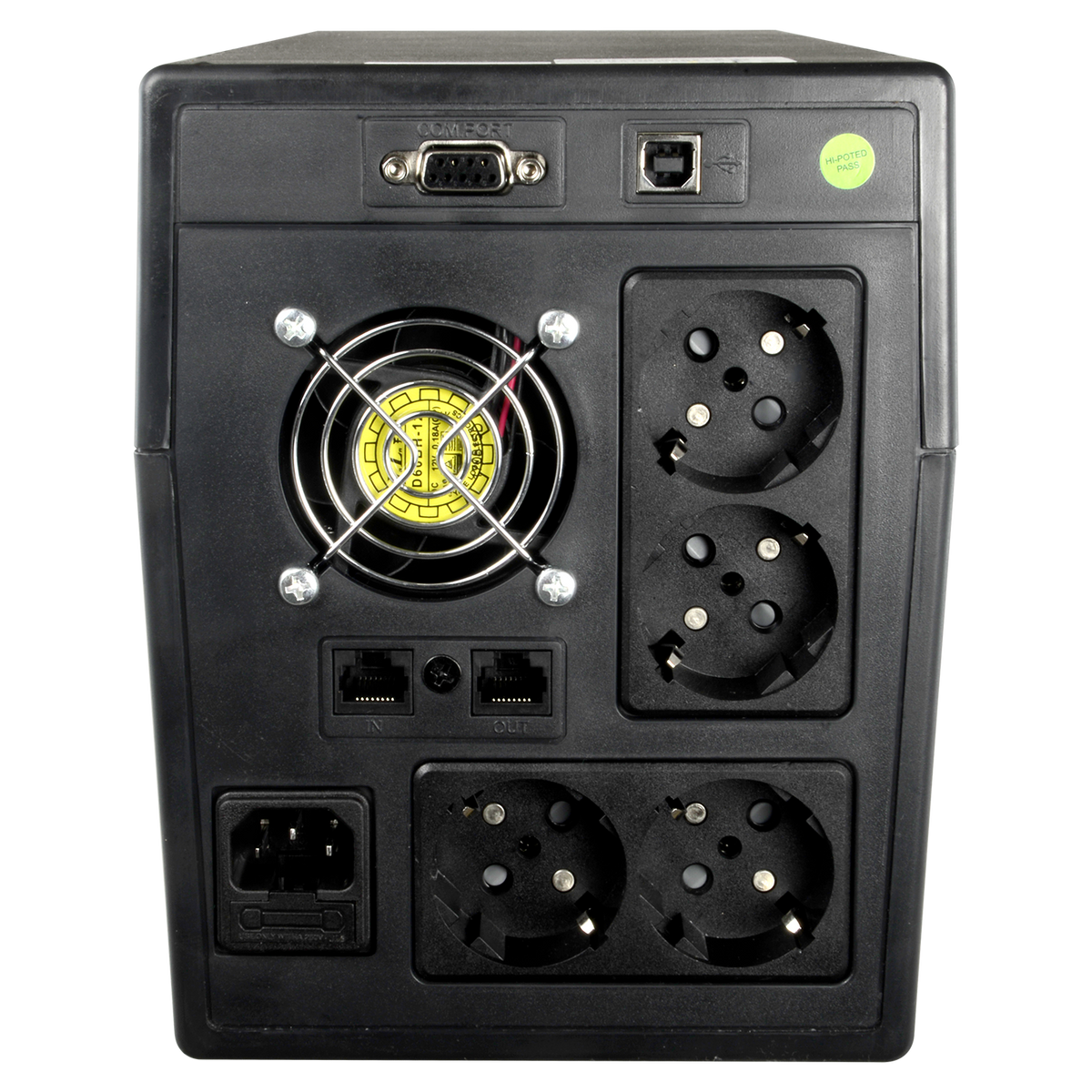 Single-phase Line Interactive UPS Power 1500VA/900W
