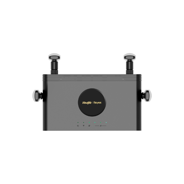 Reyee 4G router, MESH, WiFi5, AC1200, 4xRJ45, Cloud, BLACK