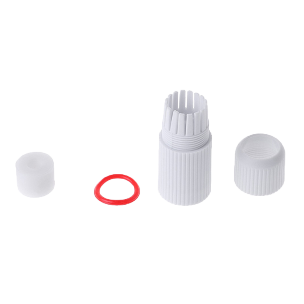 RJ45 regnhætte, 14~26AWG, 5~6 mm,5 stk.
