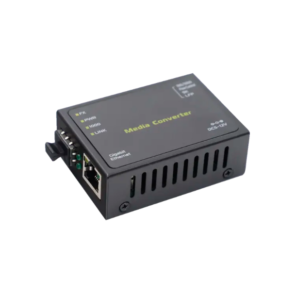 Mini medie konverter RJ45 SFP Gibabit