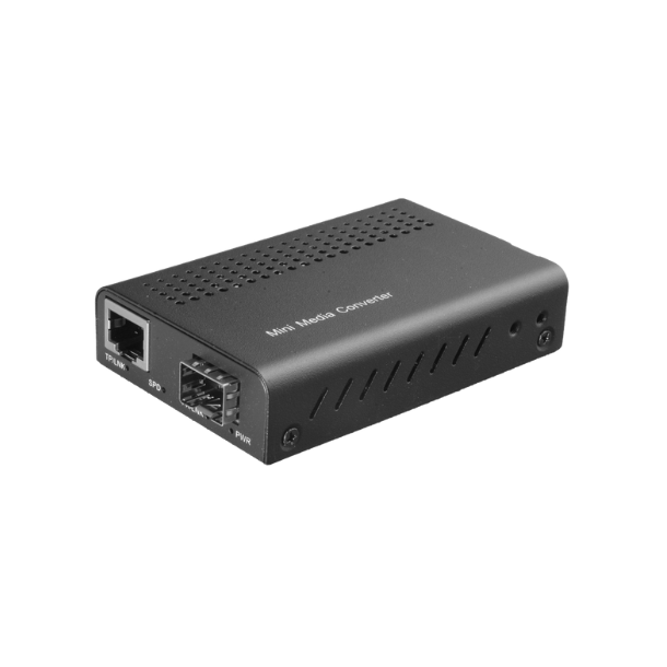 Mini medie konverter RJ45 SFP 10/100M