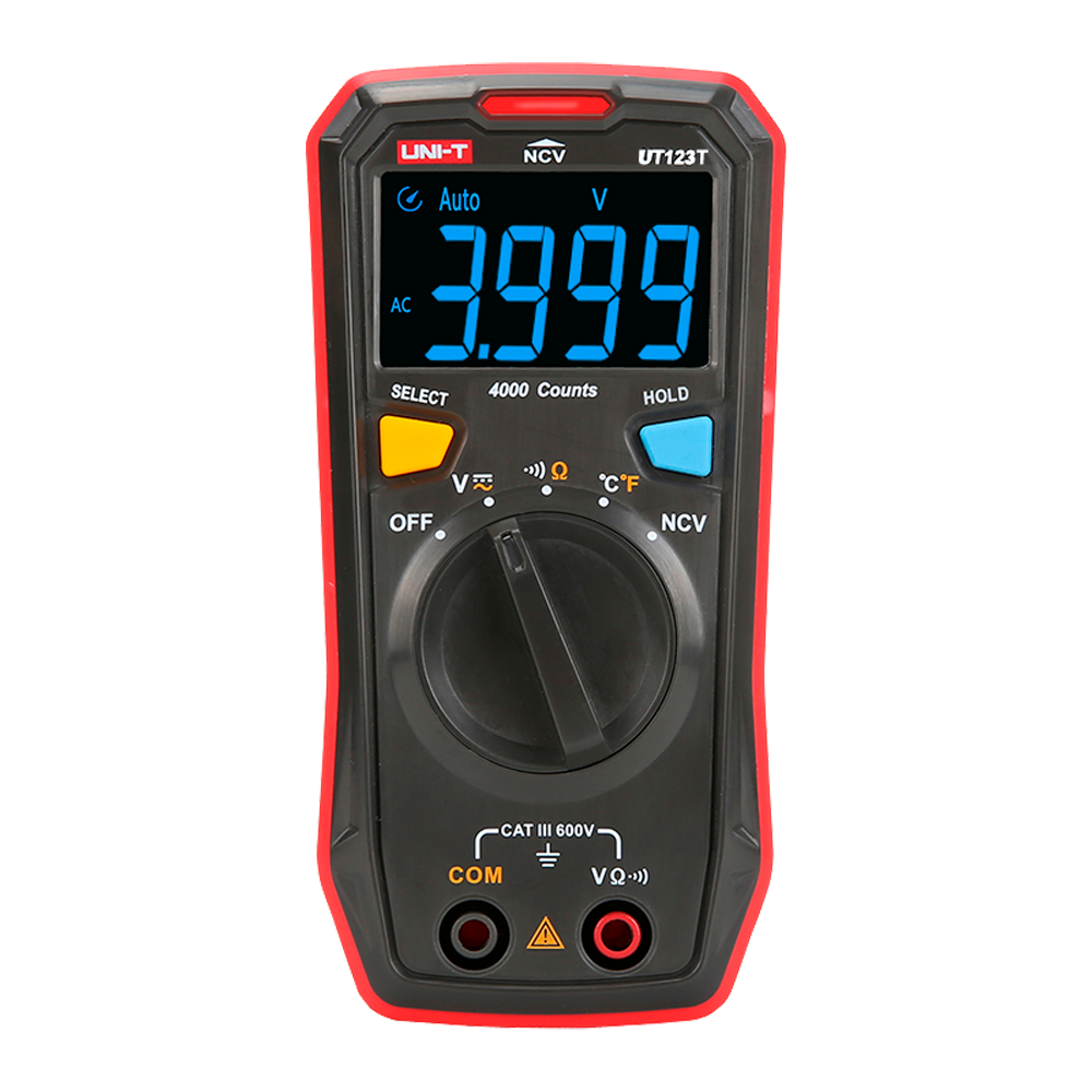 UNI-T Digitalt multimeter - lommestørrelse