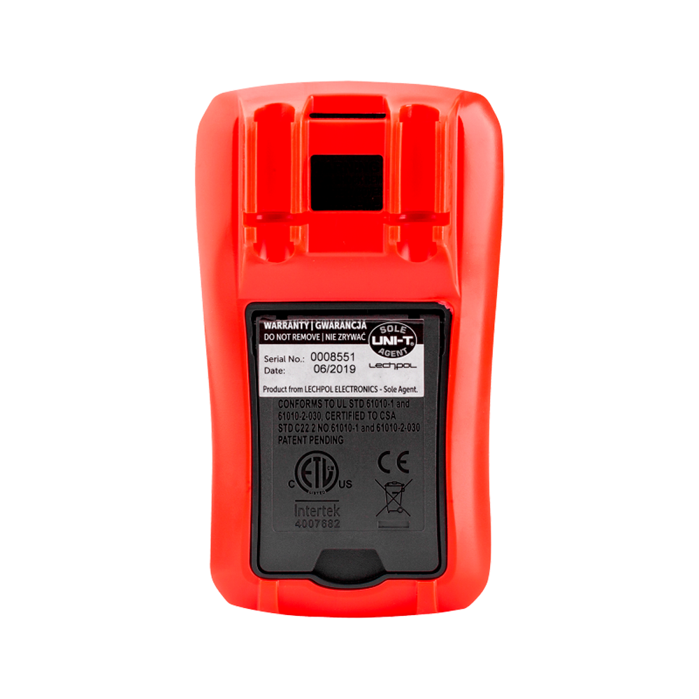 UT131D UNI-T Digital multimeter, LCD, håndholdt