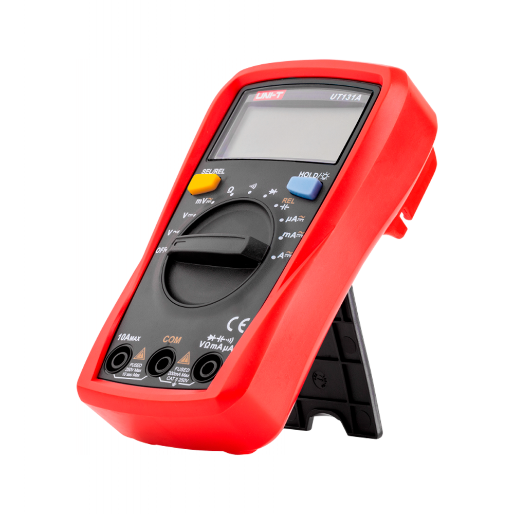 UT131D UNI-T Digital multimeter, LCD, håndholdt