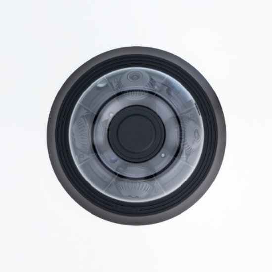 Milesight AI Multi-directional IP-kamera, 4x5.0MP, 3-9mm, FOV 92°-40°, 30m IR, IP67/IK10, hvid