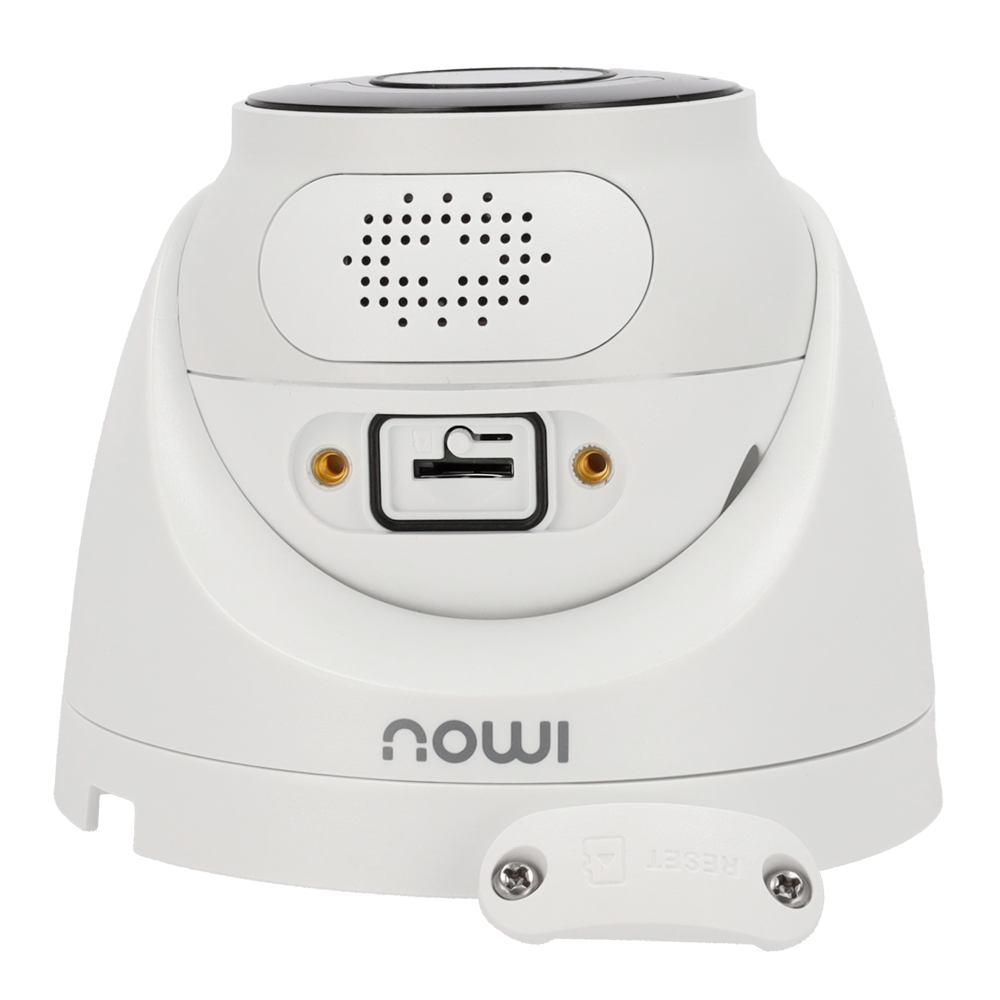 IMOU Turret, WiFi kamera, 2MP, Hvid, 3,6mm, 30m IR, ONVIF, SD kort