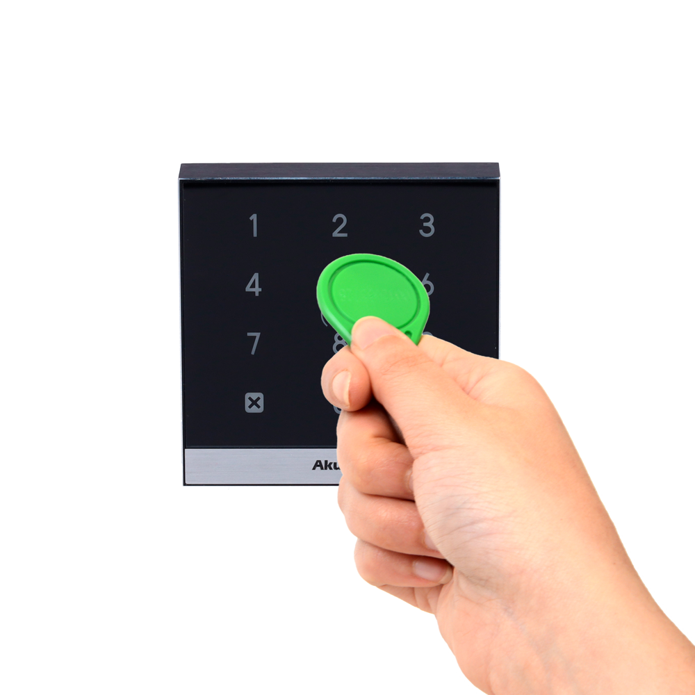 Akuvox tastatur, touch med dørkontroller, ADK, IP / PoE