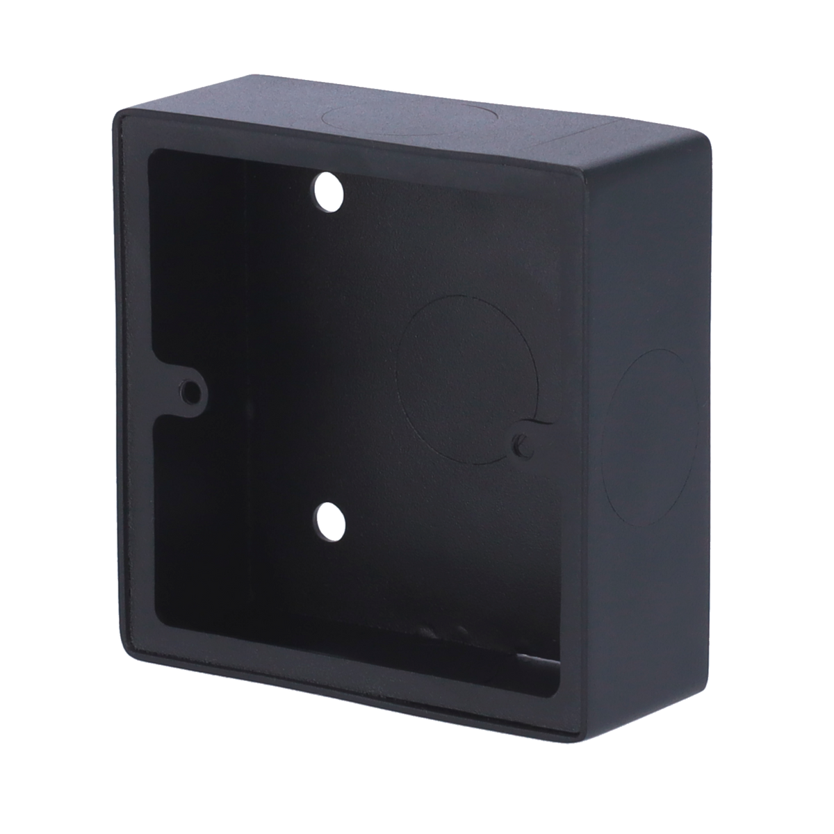 Installationsbox til Akuvox A01/A02/A03 Sort, 86 x 86 x 32 mm