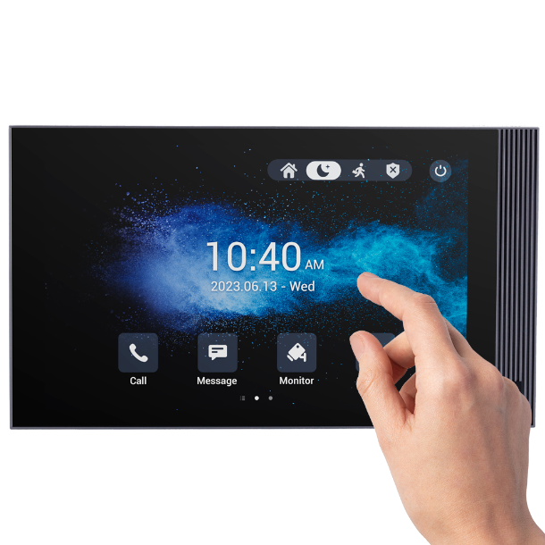 Akuvox PoE Svarstation 8", Sort, Android 12