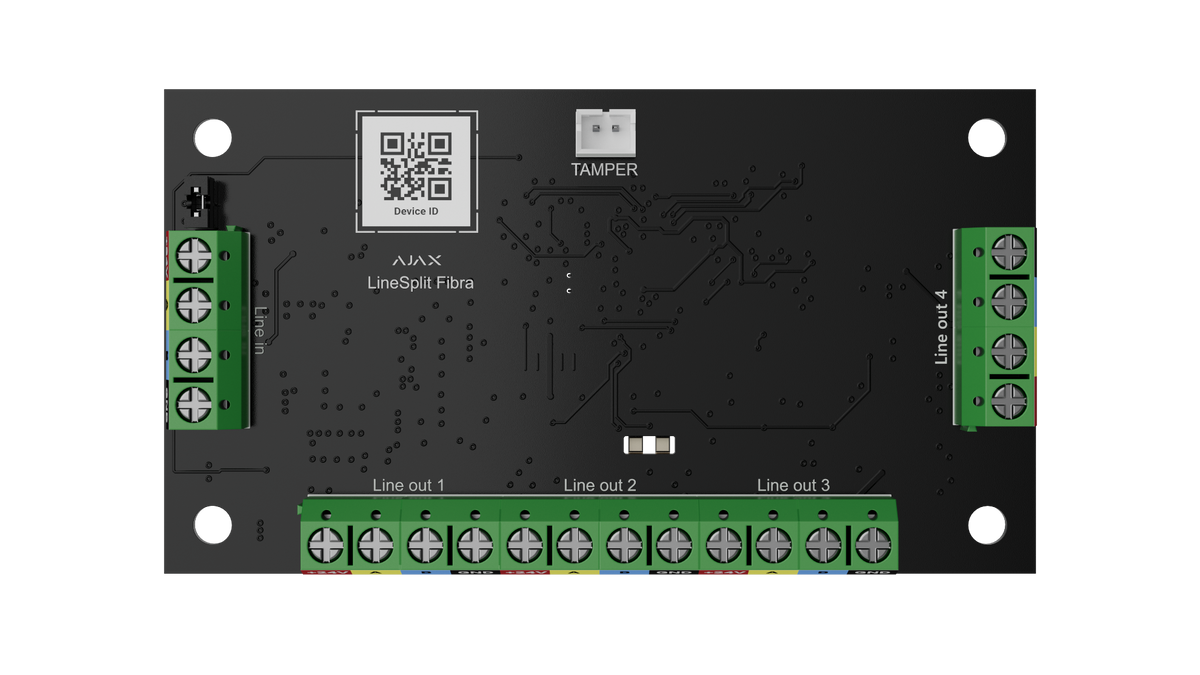 Ajax S-Line LineSplit Fibra