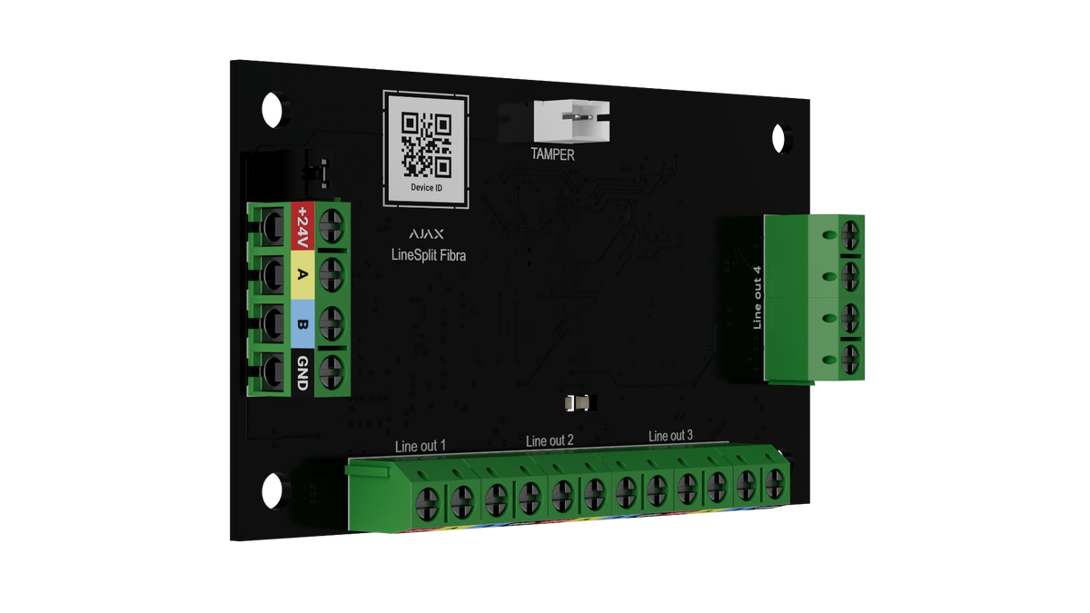 Ajax S-Line LineSplit Fibra