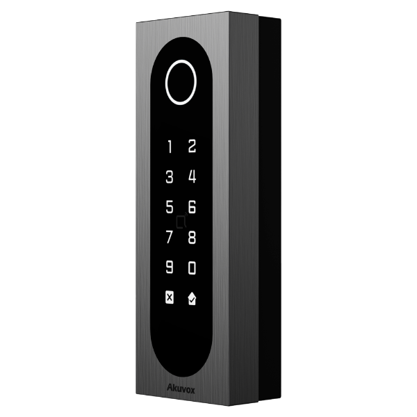 Akuvox ADK, EM, MF, NFC, Pin, dørkontroller, ADK, IP / PoE