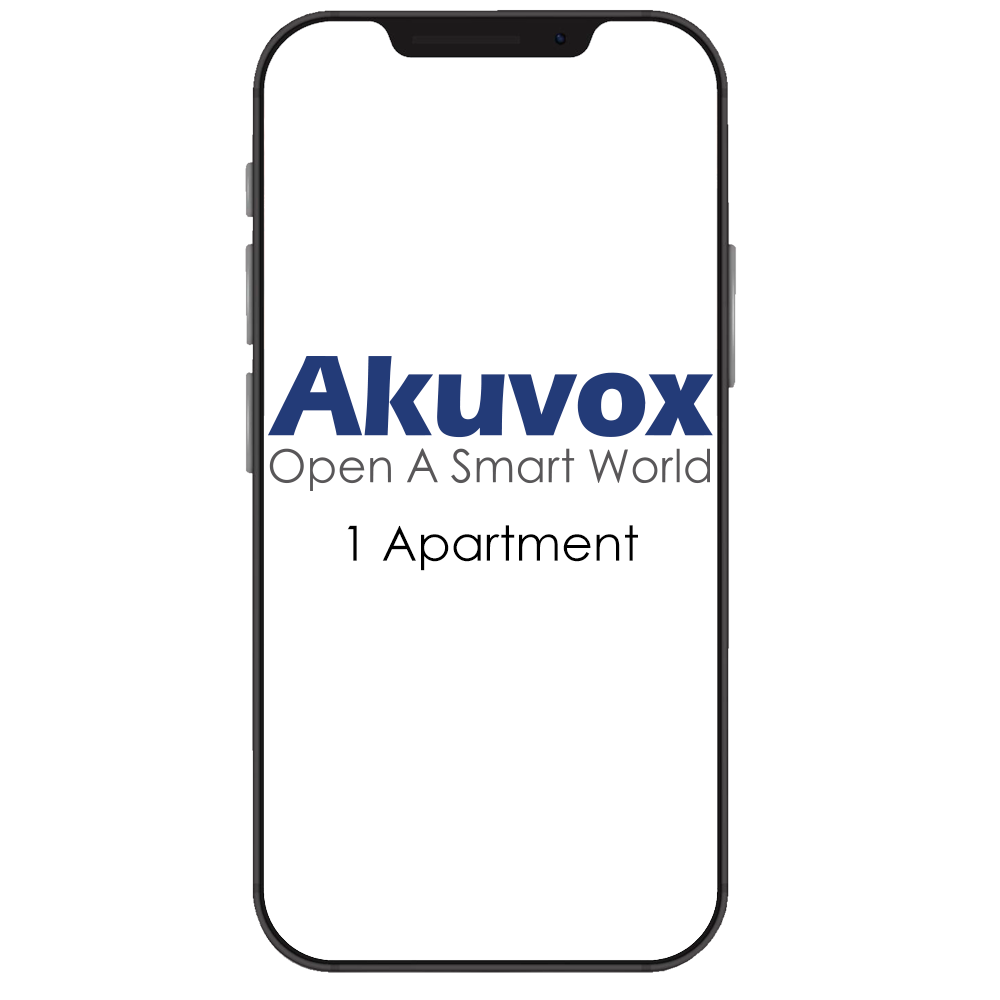 Akuvox APP License engangsbetaling
