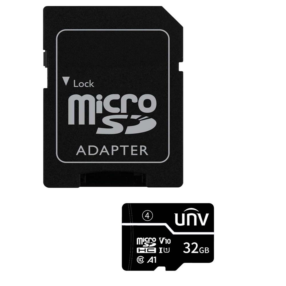 32GB Budget SD kort til overvågning