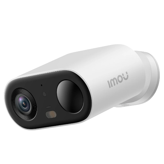 IMOU Cell Go, Trådløst kamera med batteri, 4GB intern hukommelse, 1 års gratis cloud, Hvid