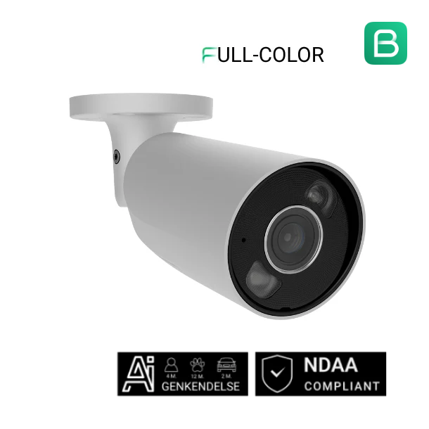 Ajax BulletCam HL (5 Mp/2.8 mm) Hvid