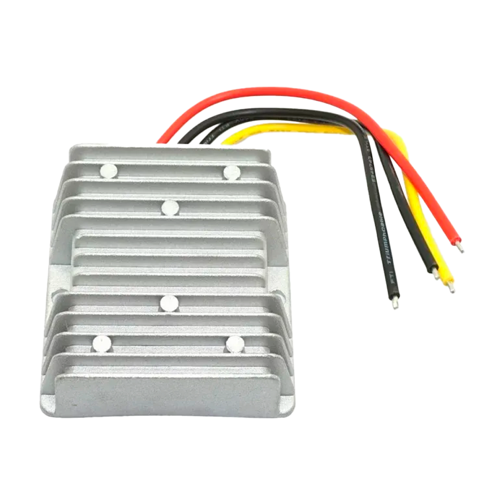 Step-up 12V til 52V 3A DC-DC Converter 156W, IP68
