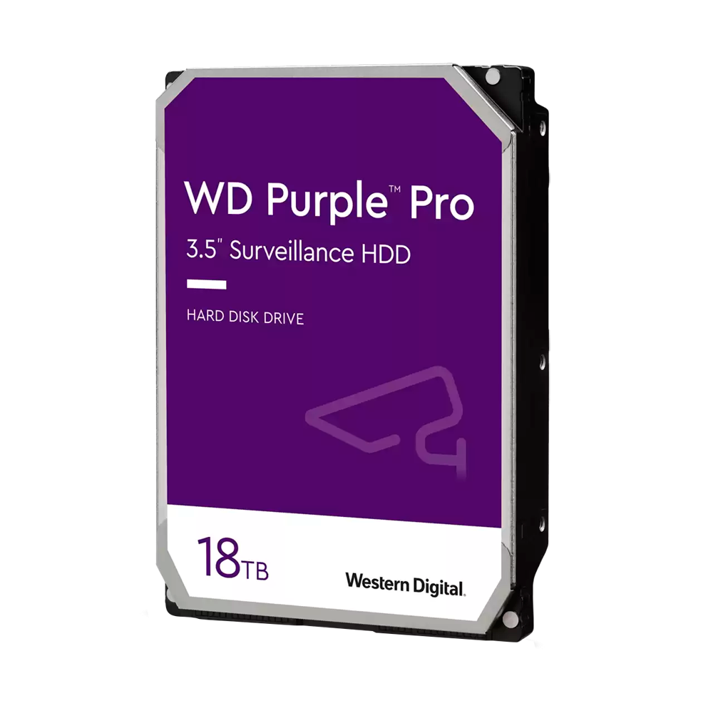 WD Purple 18TB surveillance harddisk