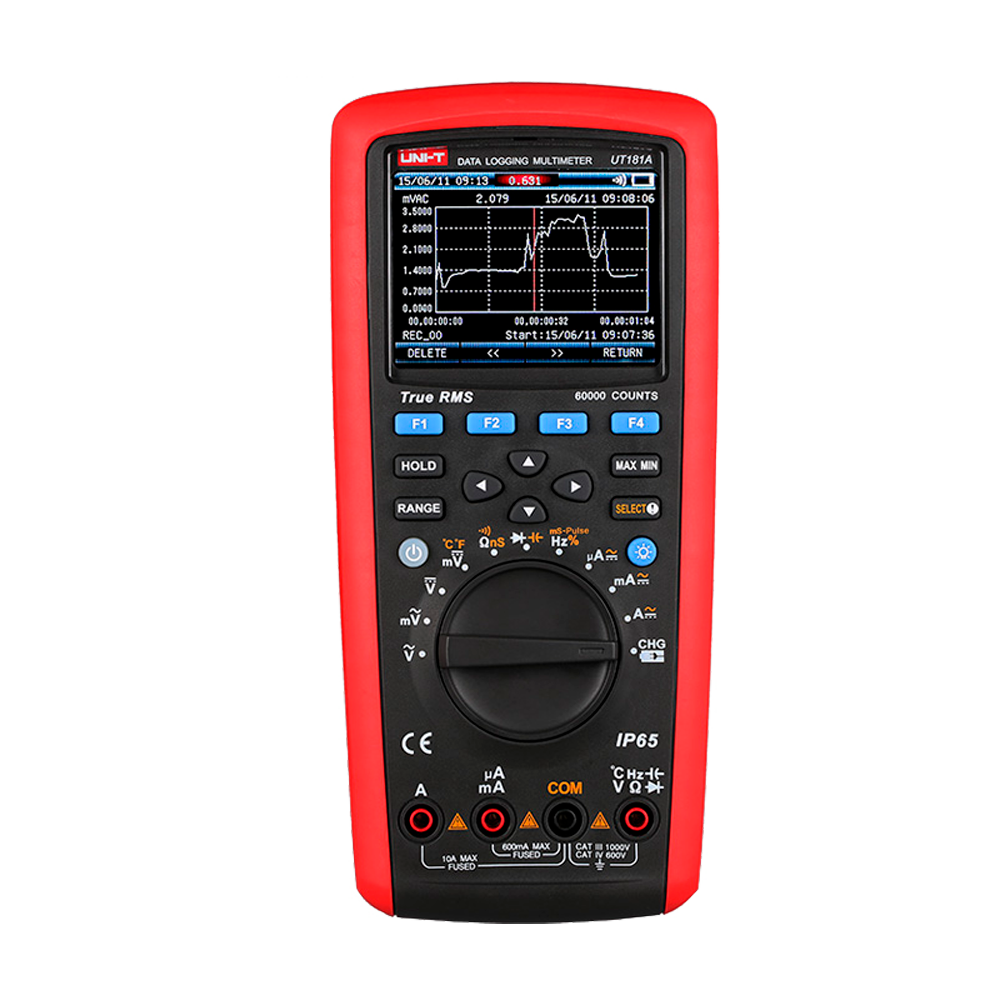 UNI-T Multimeter med dataologging