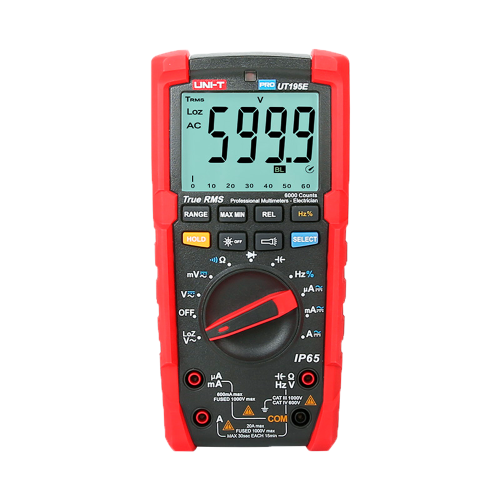 UNI-T Industrielt multimeter, True RMS