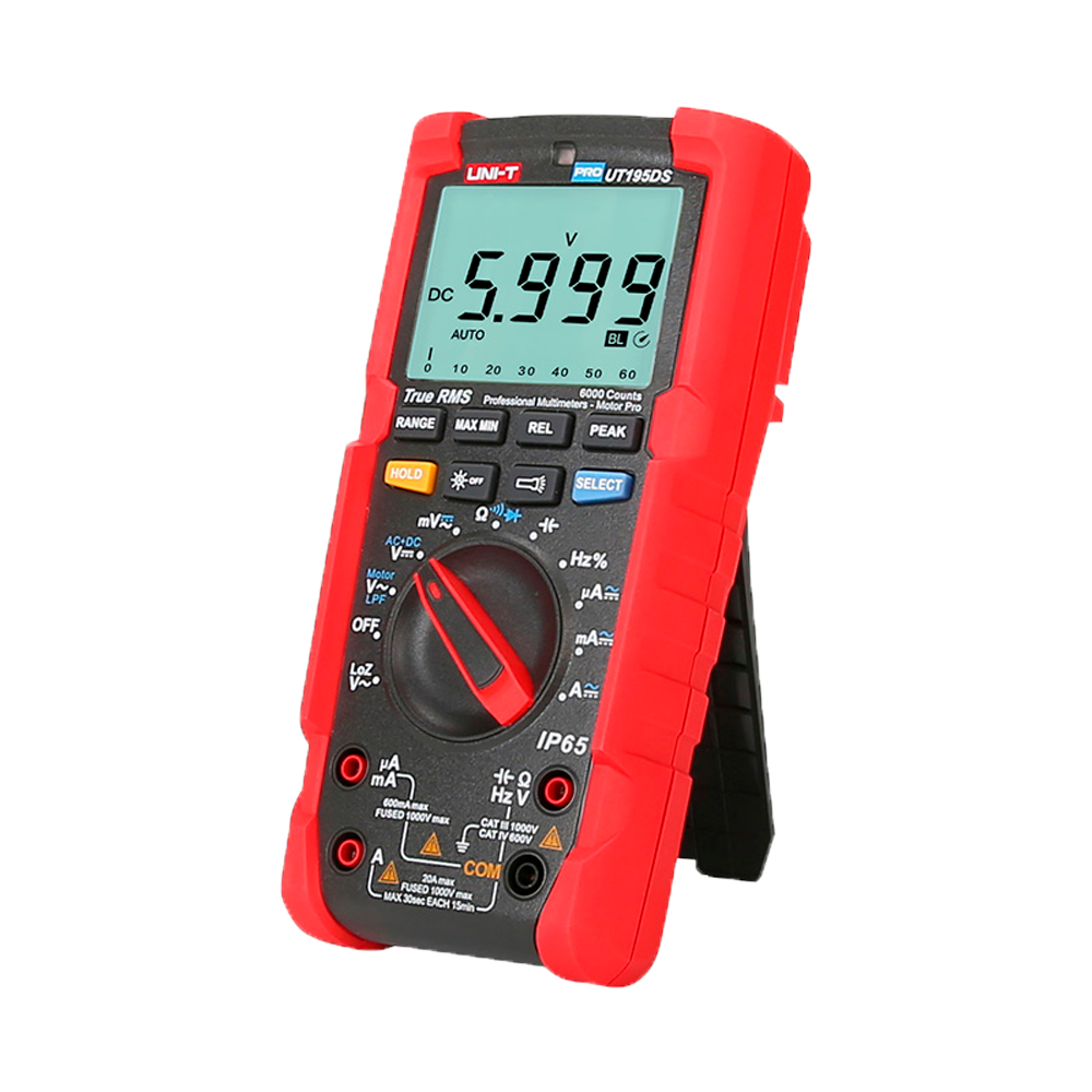 UT195DS UNI-T Industrielt multimeter, True RMS