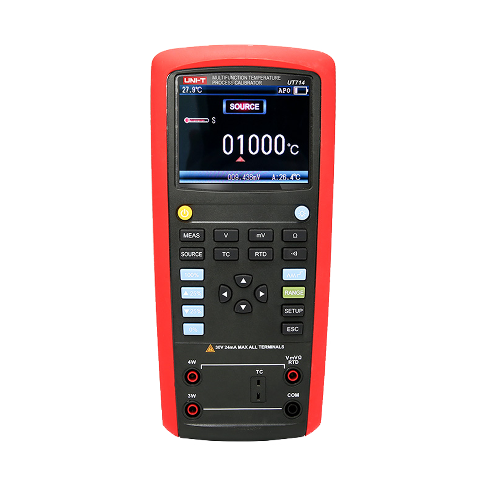 UNI-T Temperatur kalibrator, multifinktionel