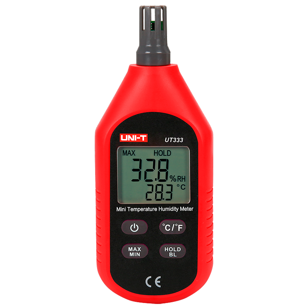 UNI-T Mini temperatur- og fugtmåler