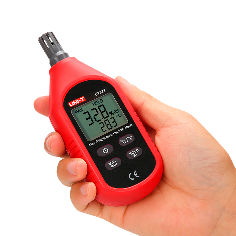 UNI-T Mini temperatur- og fugtmåler
