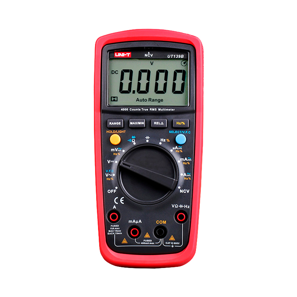 UNI-T Digital multimeter CAT III 600V