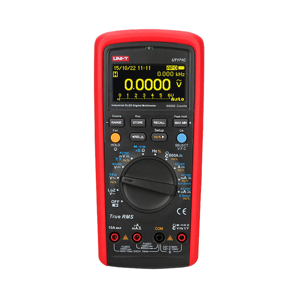 UNI-T Digital multimeter, OLED