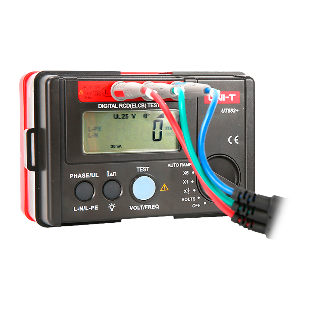 UNI-T Digital RCD (ELCB) Tester