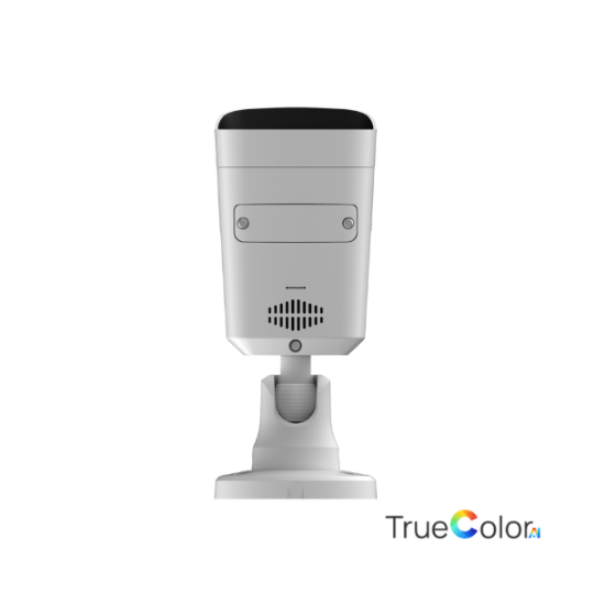 Milesight Q-serie AI TrueColor Bullet zoom IP-kamera, 4.0MP 1/1,8", 2,8-13,5mm, FOV 112-47°, 60m IR + 60m White LED, I/O, IP67/IK10, hvid.
