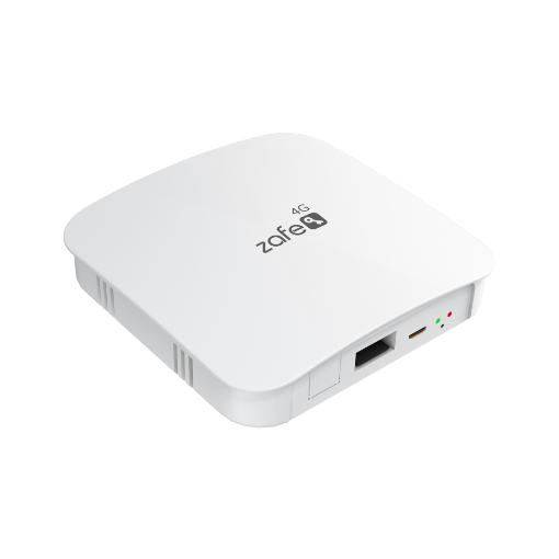 Zafe Gateway,4G / BLE tilslutning af smartlås