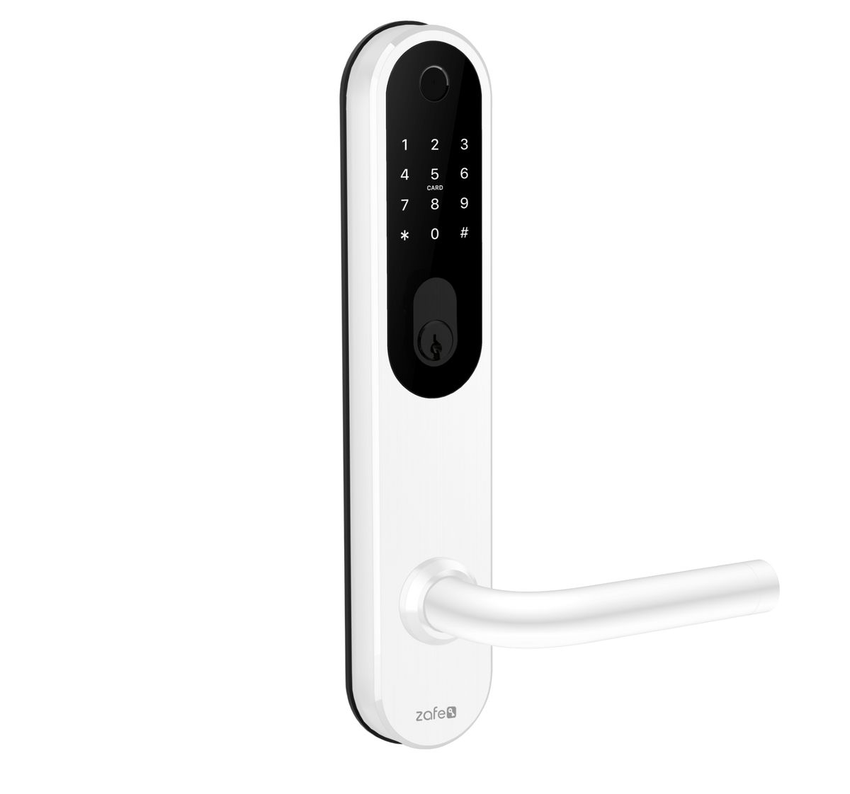 Zafe T-Lock OVAL, hvid