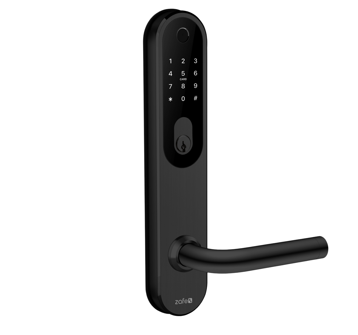 Zafe T-Lock OVAL, sort