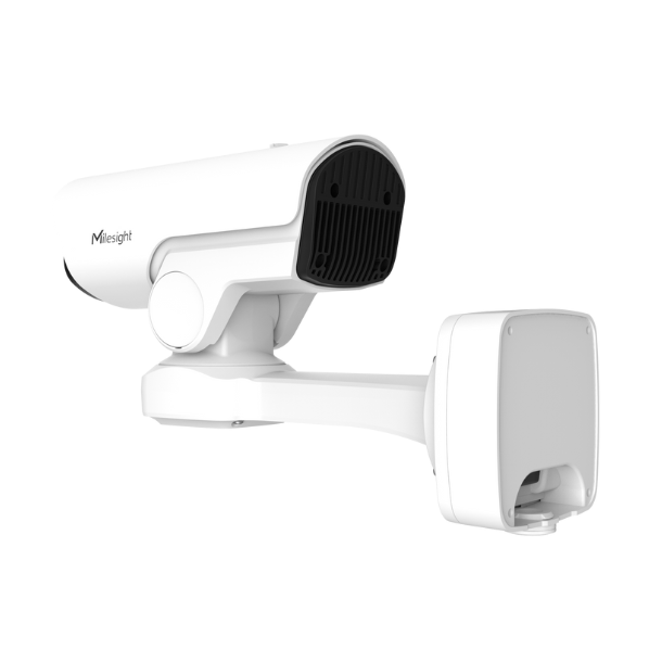 Milesight AI PTZ Bullet Plus IP-kamera,4MP , 1/1,8" CCD, 20X zoom 6-124mm, NDAA
