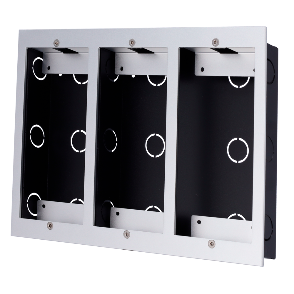 Akuvox 3 modul montage kasse, MD06/MD12