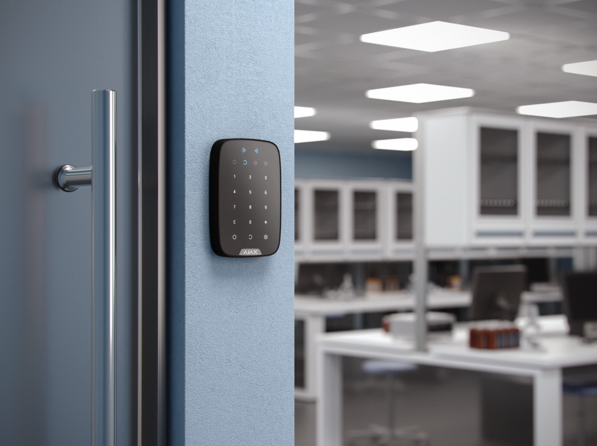 Ajax S-Line KeyPad Plus G3 Sort
