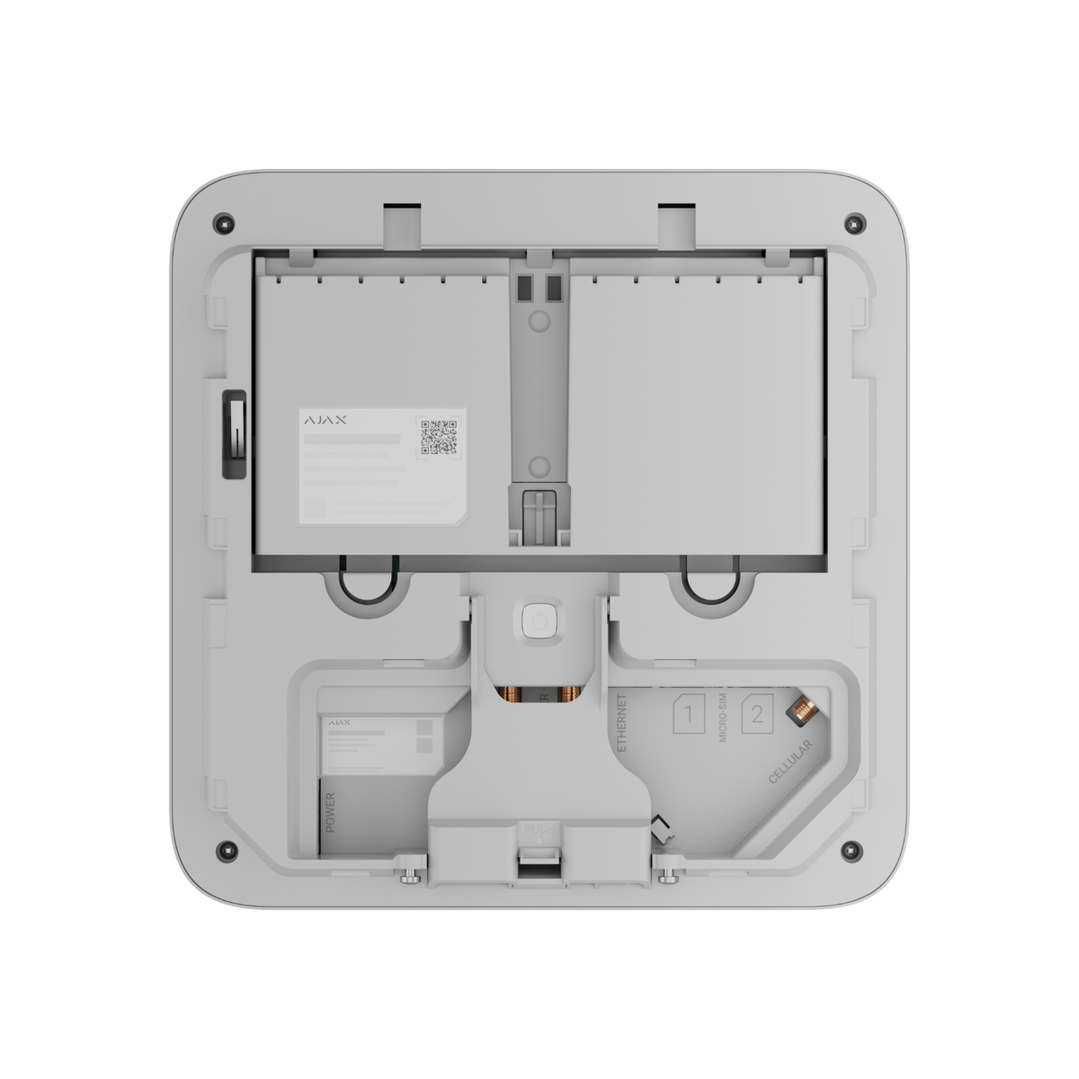 Ajax S-line Hub G3 Hvid