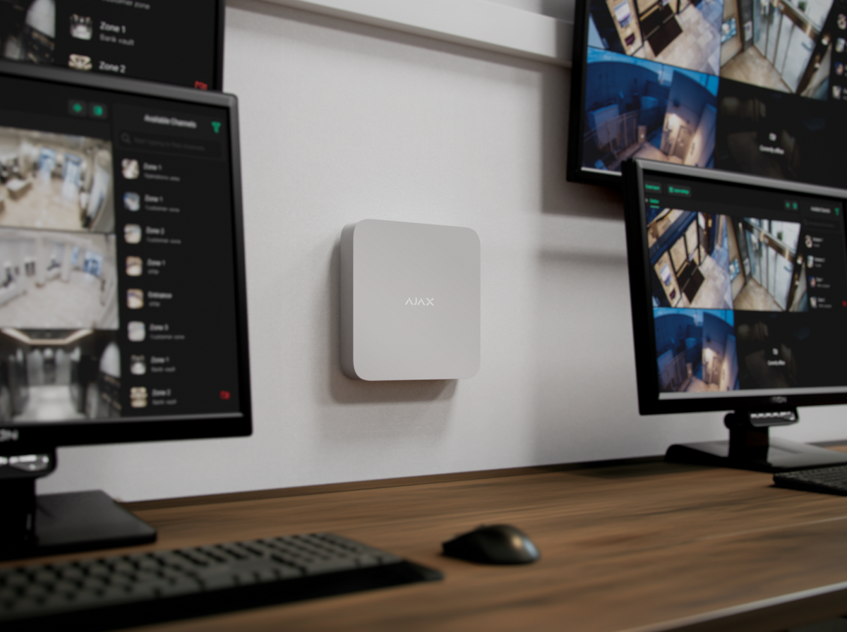 Ajax S-line Hub G3 Hvid