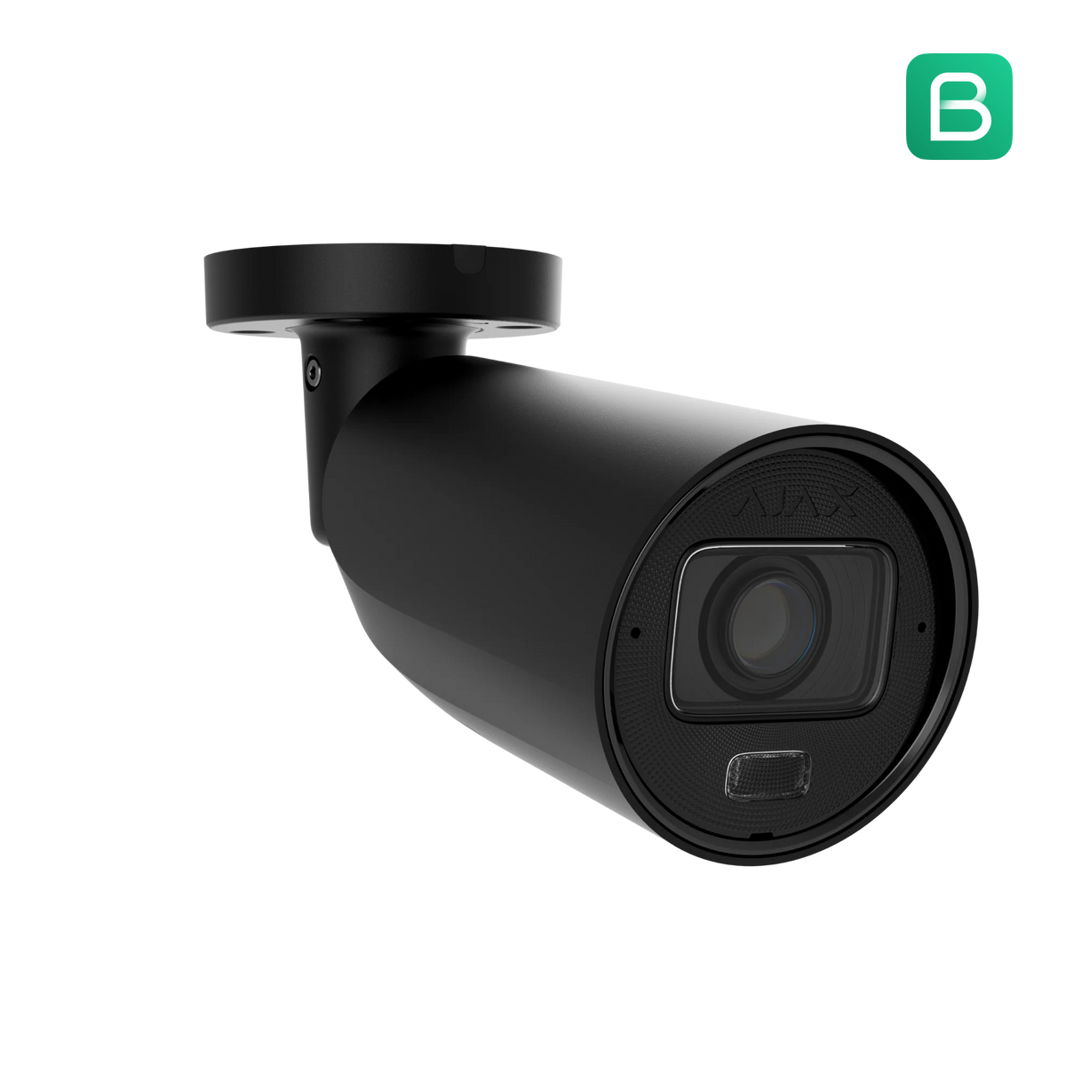 Ajax BulletCam HLVF, 8MP Sort