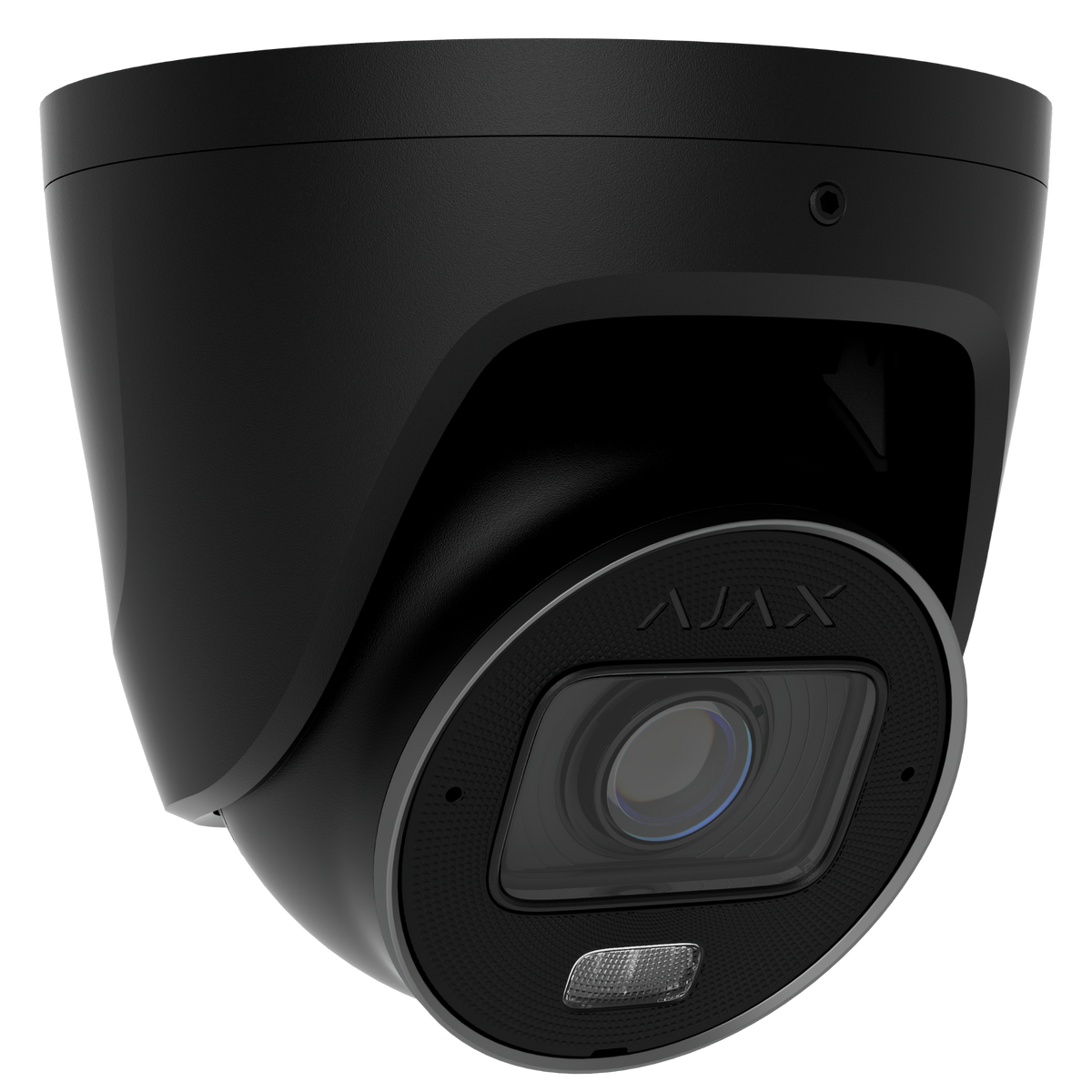 Ajax TurretCam HLVF, 8MP Sort