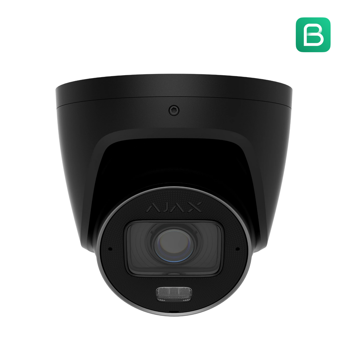 Ajax TurretCam HLVF, 8MP Sort
