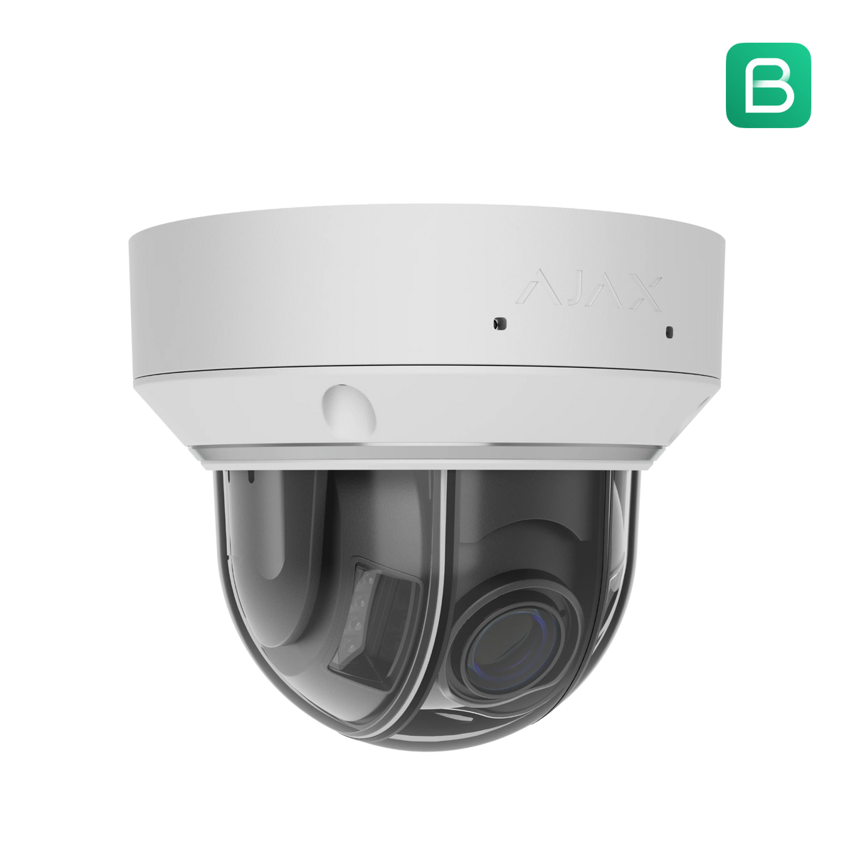 Ajax DomeCam HLVF, 5MP Hvid