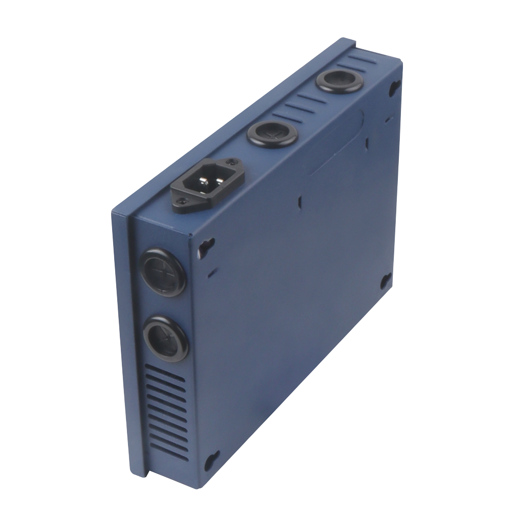 Strømskab 9 udgange, 12v DC, 10A