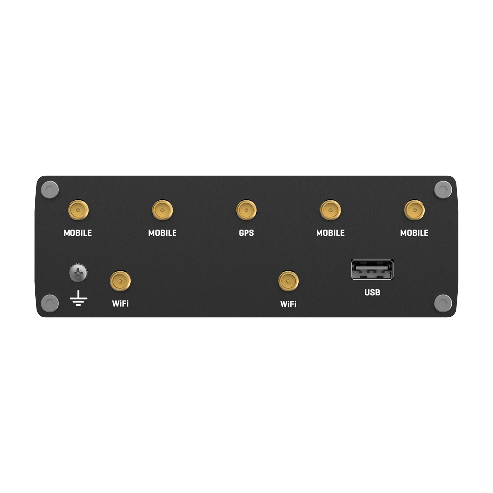 Teltonika Router 5G Industrial, 5xRJ45, Wi-Fi, Dual-SIM, GPS, DIN, 9-50VDC