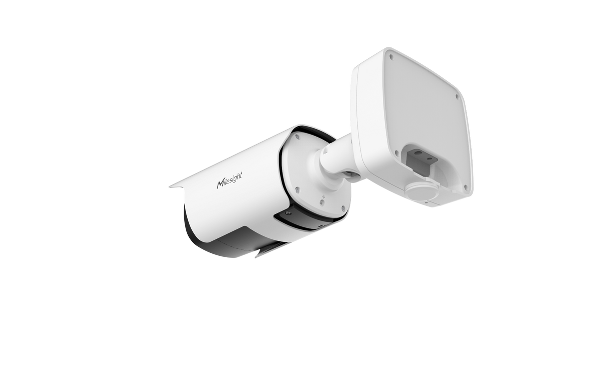 TS4466-X4RIPG1 Milesight ANPR vej Pro-bullet plus IP-kamera, 4,0MP 1/1,8", 8mm-32mm, FOV 44°-13°, 40m max, IP67/IK10, I/O + Wiegand NDAA