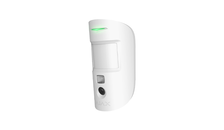 Ajax StarterKit Cam HDR hvid