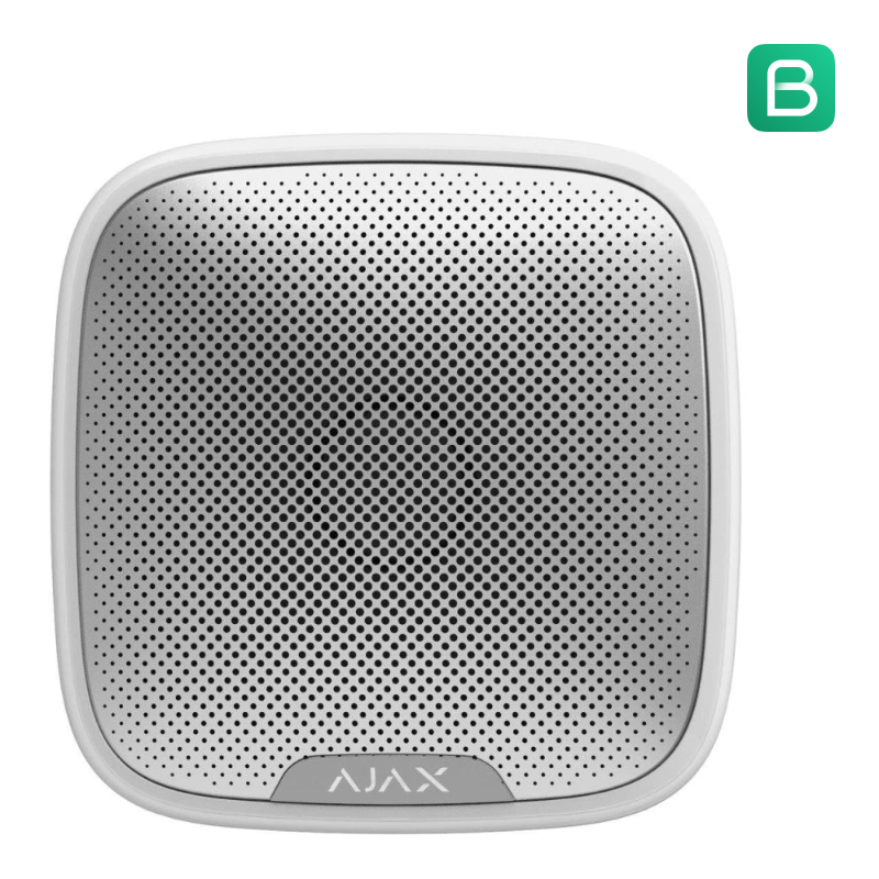 Ajax StreetSiren hvid